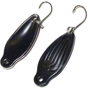 Микроколебалка Cargo Жук (1.6г) 02 черный-черный