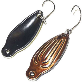 Микроколебалка Cargo Жук (1.6г) 03 бронзовый-черный