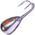 Мормышка вольфрамовая Капля с трубочкой №2 (0.11г) d1.9мм (крючок Owner) серебро