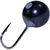 Мормышка вольфрамовая Шар с трубочкой №3.1 (0.24г) черный никель (крючок Owner)