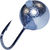 Мормышка вольфрамовая Шар с трубочкой №3.1 (0.24г) серебро (крючок Owner)