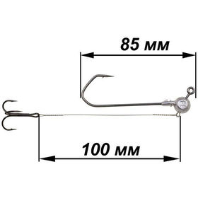 Набор Cargo джиг (14г) Barbarian 10/0 со стингером 100мм