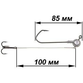 Набор Cargo джиг (22г) Barbarian 10/0 со стингером 100мм