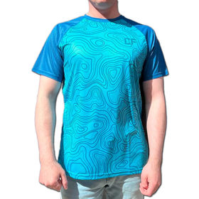 Футболка CF Maps р.2XL (Blue)