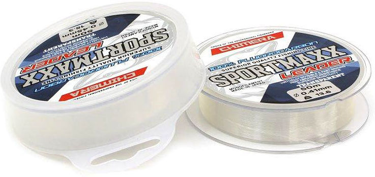 Леска Chimera Sportmaxx 100% Fluorocarbon Leader 50м 0.35мм