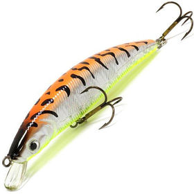 Воблер Chimera Silver Fox Fat Minnow 100FL (13г) 007