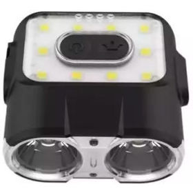 Фонарь налобный Claymore Capon 120H Black