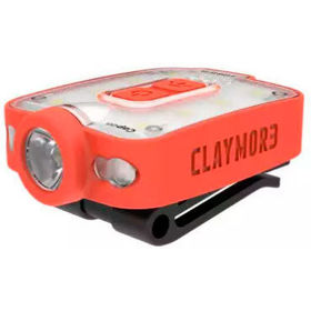 Фонарь налобный Claymore Capon 40B Red