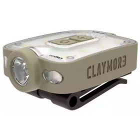 Фонарь налобный Claymore Capon 40B Tan