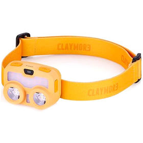 Фонарь налобный Claymore Heady3 Yellow