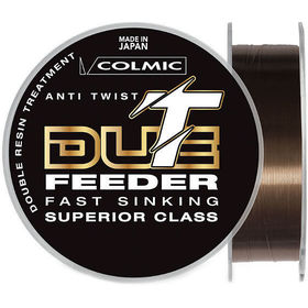 Леска Colmic T-Due Feeder Fast Sinking 150м 0.185мм (коричневый)