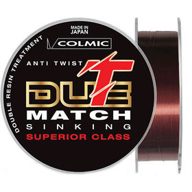 Леска Colmic T-Due Sinking Match 150м 0.140мм (красный)