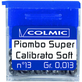 Мягкая дробь Colmic Supercalibrato Soft №6/0 (30г)