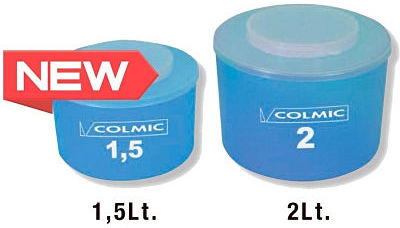 Набор контейнеров Colmic Matrioska для наживки (2шт) 1.5-2 LT