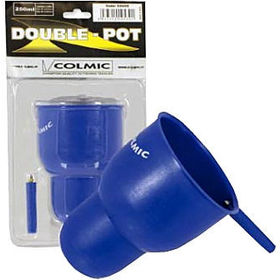 Прикормочная чашка двойная Colmic Double Pot (250мл)