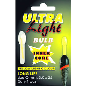 Светлячок Colmic Ultra Light Bulb ф 4.5мм (желтый)
