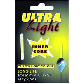 Светлячок Colmic Ultra Light Ф-3мм (желтый)