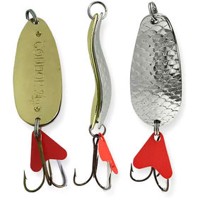 Блесна Condor Twin 5202-120 (12г) 04 серебро/золото