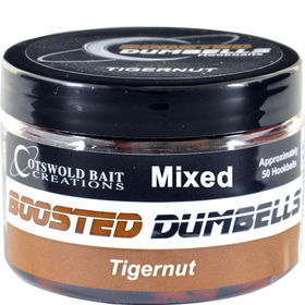 CB Бойли тонущие FUTURE Tigernut Shelf Life Boilies 15mm 200g FB281