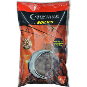 CB Бойли тонущие FUTURE Tigernut Shelf Life Boilies 15mm 200g FB281