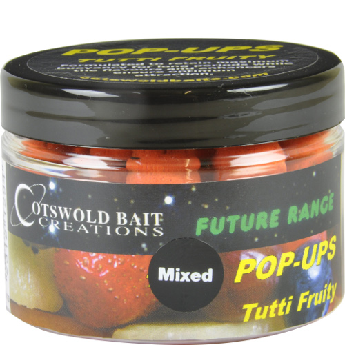 CB Бойли тонущие FUTURE Tutti Fruity Shelf Life Boilies 15mm 200g