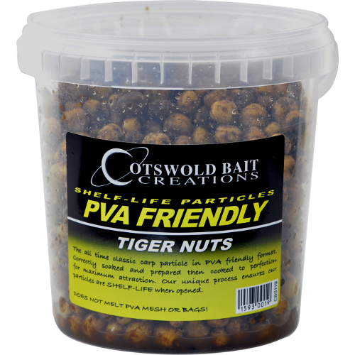 Pva friendly tiger nuts