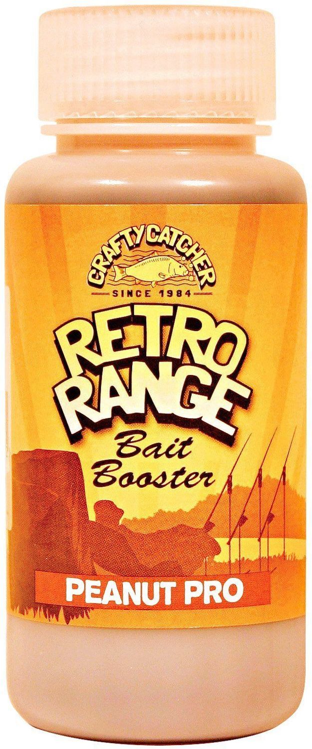 Бустер Crafty Catcher RETRO Peanut Pro Booster 250мл.