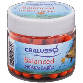 Бойлы Cralusso Balanced Wafters Boilie 7мм (20г) Chocolate-Orange