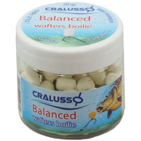 Бойлы Cralusso Balanced Wafters Boilie 7x9мм (20г) Garlic