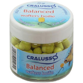 Бойлы Cralusso Balanced Wafters Boilie 7x9мм (20г) Pineapple