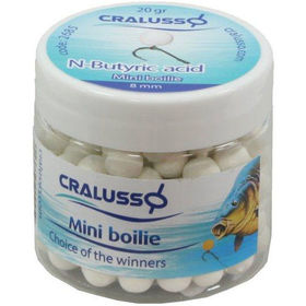 Бойлы Cralusso Pop-Up Mini Boilie 8мм (20г) N-Butyric Acid