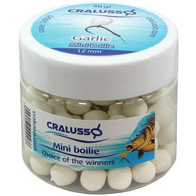 Бойлы Cralusso Pop-Up White Mini Boilie 12мм (40г) Garlic