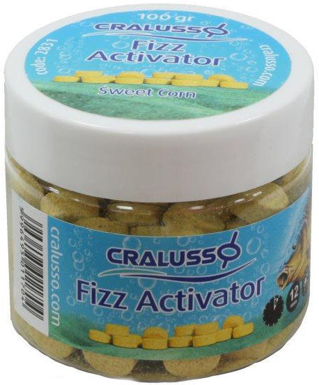 Гейзеры в таблетках Cralusso Fizz Activator 12мм (100г) Corn