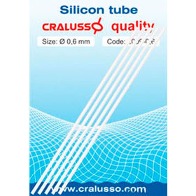 Кембрик Cralusso силиконовый Ф-0.6мм