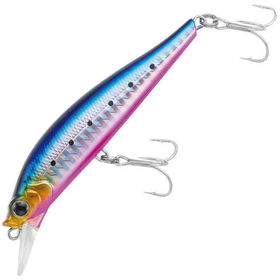 Воблер Crazee Dizzy Minnow 90HS (28г) 02 Blue Pink Iwashi