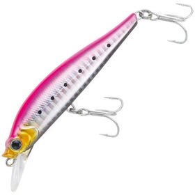 Воблер Crazee Dizzy Minnow 90HS (28г) 05 Pink Back Iwashi