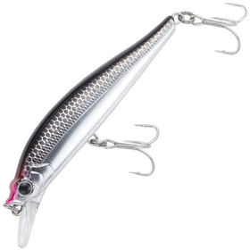 Воблер Crazee Dizzy Minnow 90HS (28г) 06 Metallic Silver