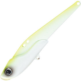 Воблер Crazee Salt Metal Vib 75 (18г) Chart Back Pearl