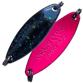 Блесна Crazy Fish Swirl (3.3г) #107