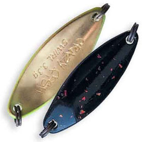 Блесна Crazy Fish Swirl (3.3г) #121