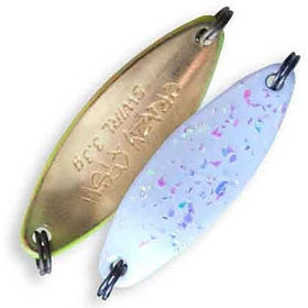 Блесна Crazy Fish Swirl (3.3г) #124