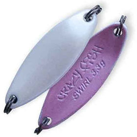 Блесна Crazy Fish Swirl (3.3г) #81