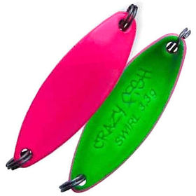 Блесна Crazy Fish Swirl (3.3г) #93