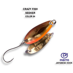 Колеблющаяся блесна Crazy Fish Seeker-2.5 / #94