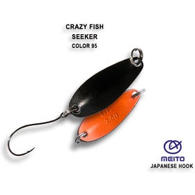 Колеблющаяся блесна Crazy Fish Seeker-2.5 / #95