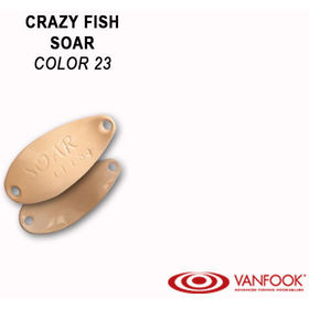 Колеблющаяся блесна Crazy Fish Soar-1.8 / SOAR-1.8g-23