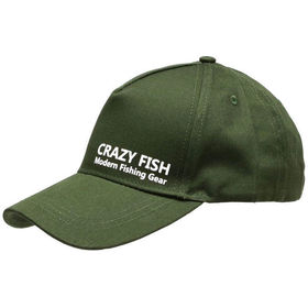Кепка Crazy Fish Modern Green р.XL