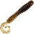 Силиконовая приманка Crazy Fish Active Slug 2 / 29-50-26-6 / Кальмар (10 шт.)