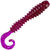 Силиконовая приманка Crazy Fish Active Slug 2 / 29-50-2-6 / Кальмар (10 шт.)