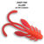 Силиконовая приманка Crazy Fish Allure 1,6 / 23-40-50-6 / Кальмар (8 шт.)